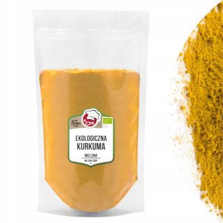 ORGANICKÁ CURCUMA mletá 1kg BIO # KVALITA # India
