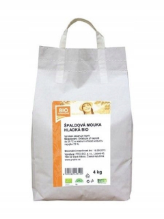 Ekologická múka Špeciálne bieleho typu 550 4KG BIO