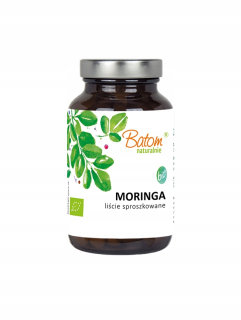 Ekologický moringa prášok 250 tabliet 125g bio