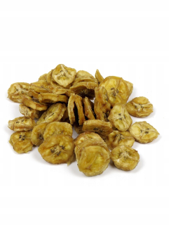Sušené ovocie - Ekologické sušené banány 1kg bio