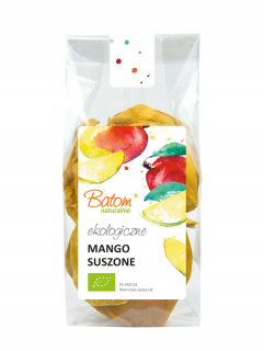 Sušené ovocie - Ekologické mango sušené plátky 250g Baom Bio