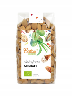 Orechy - Ekologické mandle 300g Baom Bio