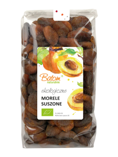 Sušené ovocie - Ekologické sušené marhule 1kg Baom Bio