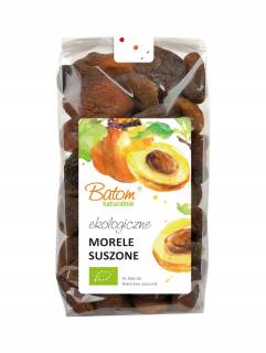 Sušené ovocie - Ekologické sušené marhule 500g bio propagácie hit!