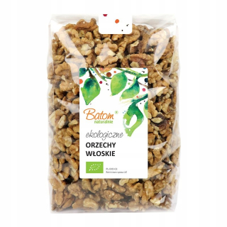 Orechy - BIO ORGANICKÉ ITALSKÉ ORECHY 1KG BATOM
