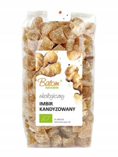 Ekologický zázvor Candid Batom 1kg Bio