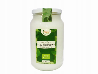 EKOLOGICKÝ RAFINOVANÝ KOKOSOVÝ OLEJ 900ML BATOM