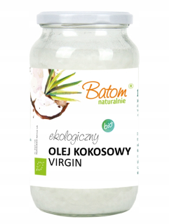EKOLOGICKÝ KOKOSOVÝ OLEJ PANNA 1L BATOM BIO