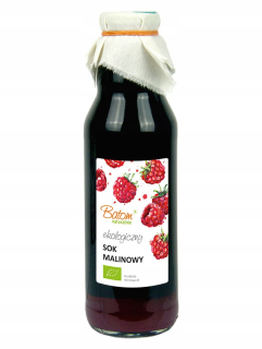 Ekologická malina šťava 750ml Bio Baom