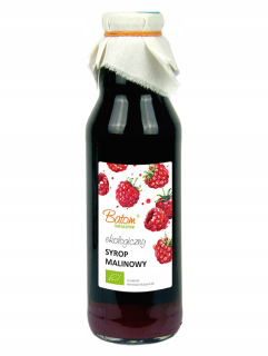 Ekologický malinový sirup 750ml Bio