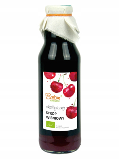 ORGANICKÝ SIRUPOVÝ SIRUP 750ML BIO