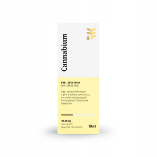 CBD - Extrakčný olej CBD 10% konope cannabium