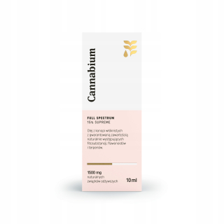 CBD - Extrakčný olej CBD 15% konope cannabium