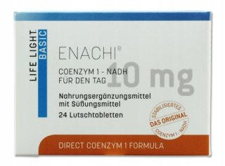 Enachi Coenzym 1 NADH ENERGY SKICHS
