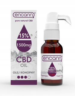 CBD - ENCANN Hemp CBD Oil 15% 10ml EnCana 1500mg