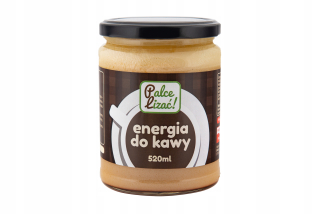 ENERGIA PRE KÁVOVÝ OLEJ NA MASLO KOKOSOVÝ KOKOS 520ML