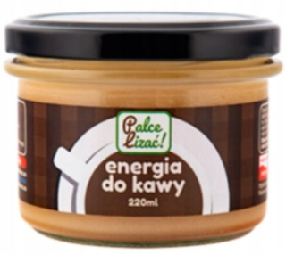 Energia pre kávové prsty Lick Ghee 220ml