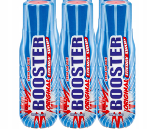 ENERGETICKÝ NÁPOJ NA ZVÝŠENIE KOXU SIRUP SODASTREAM 3x500ml