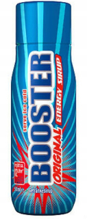 Energetický nápoj Booster Sodastream koncentrujúci sirup