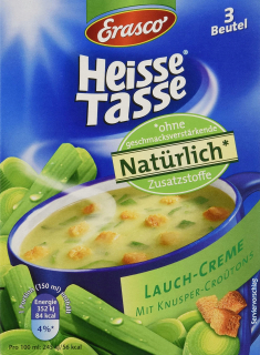 Erasco Hot Mug Cream Pička Toasts 12