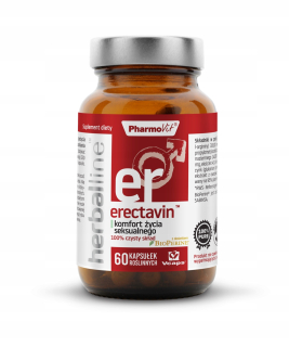 ERECTAVIN 60 kapsúl 29,36 g - PHARMOVIT (BYLINNÁ