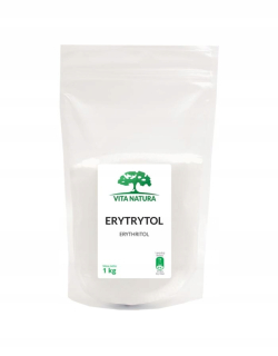 Erytrol 1 kg erytritol sladidlo cukru