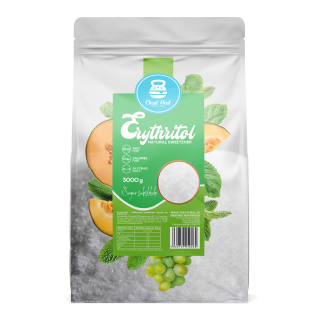 Erytritol 3kg erytrol sladidlo prirodzené zníženie