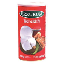 Erzurum syr Cow Lean Boreklik 800g Turecké