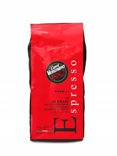 Zrnková káva -  Espresso Coffee Beans 500g Caffe Vernano