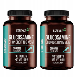Ochrana kĺbov -  Essence 2 Glukozamín Chondroitin MSM 180T. Rybník