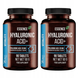 Ochrana kĺbov - Essence 2x kyselina hyalurónová + 180T kyselina hyalurónová +
