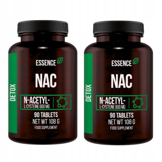 ESENCIA 2X NAC 180 TOXÍNOV DETOXOVÁ IMUNITNÁ PEČEŇ