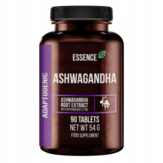Essence Ashwagandha 90 Tab. Ženšen stres, pamäť