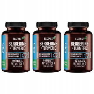 Essence Berberine + Turmeric 270 Berberin Kurkuma