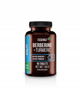 Spaľovač tuku - ESSENCE BERBERINE + TURMERIC 90T BERBERINE CURCUMA