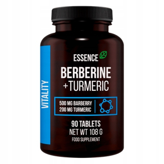 Essence Berberine Kurkumina 90tabl. Berberry rybníky