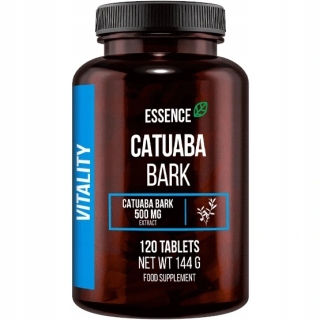 Testosterón - ESENCIA CATUABA BARK 500MG LIBIDO BARK EXTRAKT