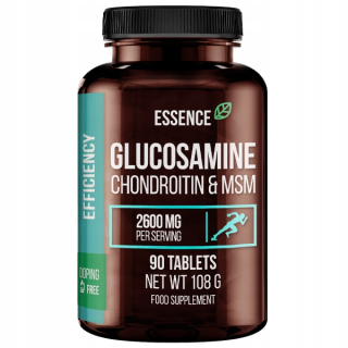 Ochrana kĺbov - Essence Glukozamín Chondroitín MSM 90TAB. Rybník