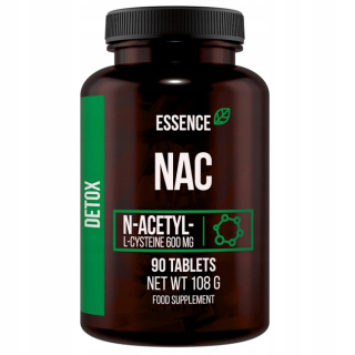 Essence NAC 90 Tab Toxíny Detox Resistance pečene
