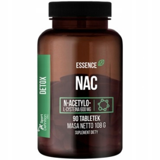Aminokyseliny - ESENCIA NAC 90TABS ANTIOXIDANT GLUTATION DOPAMINE