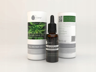 CBD - Essenza CBD olej 10% 15 ml.