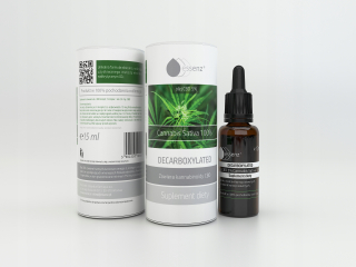 CBD - ESSENZ CBD OLEJ 5% DEKARBOXYLOVANÝ 15ML