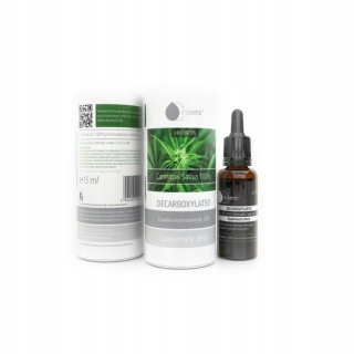 CBD - Essenza CBD konopného oleja 5% väčšie balenie 15ml