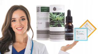 CBD - Essenza - CBD olej 5% 15 ml - 100% cannabis sativa