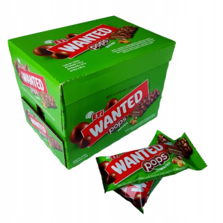 Eti Wanted Pops Wafer Walnut Ball 24 kusov