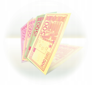 EURO JEDLÝ PAPIER PLNENÝ PAPIER 200ks 25gr