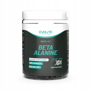 EVOLITE BETA-ALANÍN 300k BETA-ALANÍNOVÁ ÚČINNOSŤ