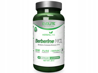 EVOLITE BERBERINE 60 Kapsuly Osobný príjem B-K
