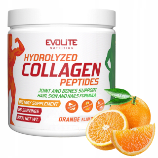Ochrana kĺbov -  Evolit Collagen 300g Flex Collagén na rybníkoch silné
