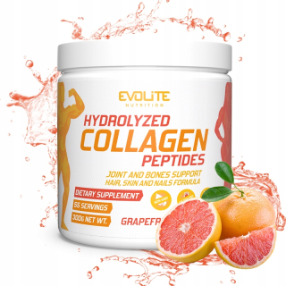 Ochrana kĺbov -  Evolit Collagen 300G Grapefruit